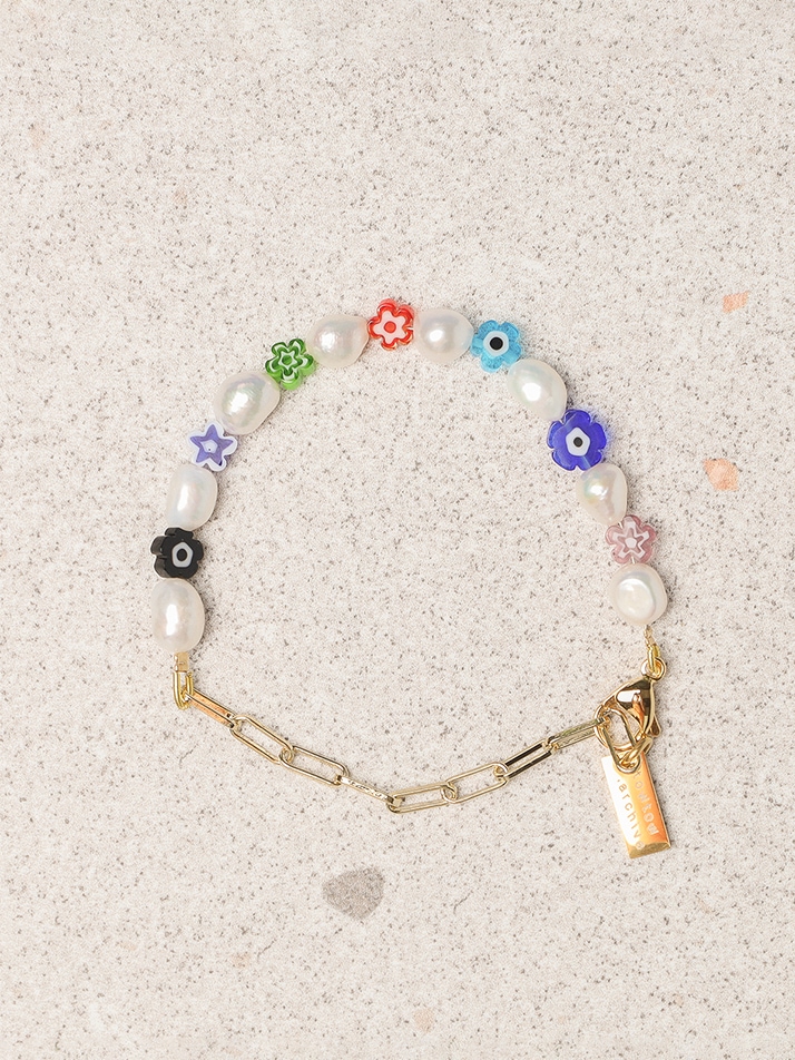【TOWTOW ARCHIVE】 POPPY BRACELET : RAINBOW 6,806円