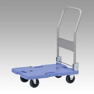 （まとめ買い）樹脂運搬車サイレントマスター ブルー LSK-201 00070909 [x3]