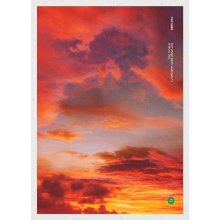 DVD+写真集太陽2017 WORLD TOUR WHITE NIGHT IN SEOUL SUNSET