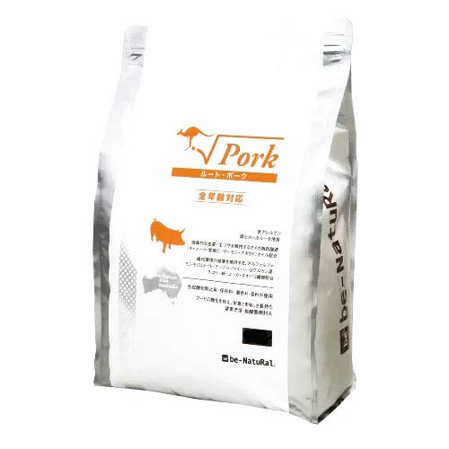 全国送料無料 ビィ・ナチュラル ビィナチュラル ルート ポーク 小粒 2.8kg