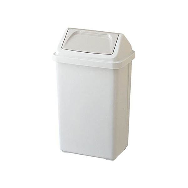 （まとめ）TRUSCO エコダストボックス21.5L TDB-22 1個[x2セット]