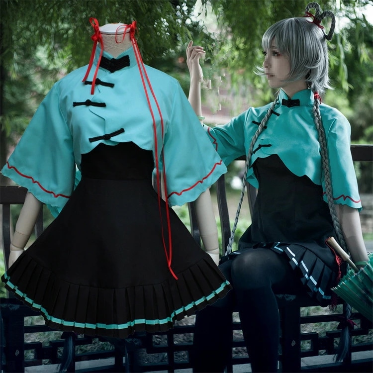 ゴスロリ コスチューム ロリータ ワンピース アニメ メイド ゴシック チャイナ服 チャイナ ミニ ドレスショート 中華 チャイナ服ドレス コスプレ コスチューム アニメ コスプレ コスプレ衣装 仮装 4,922円