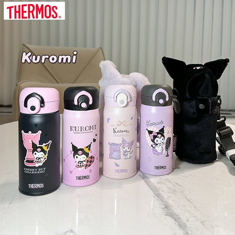 サンリオクロミストローかわいい子供316ステンレスケトル保温カップ学生コップ