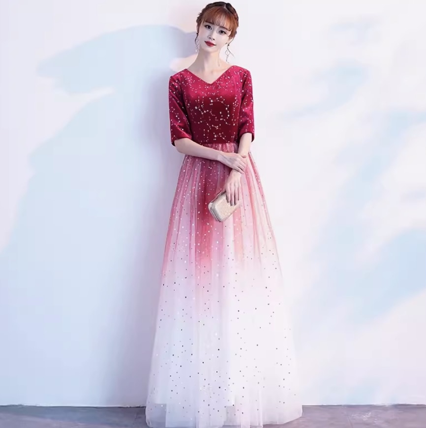 ワンピース ワンピドレス ロング丈 半袖 Vネック かわいい 大人可愛い きれいめ シンプル カジュアル 大人 上品 おしゃれ お洒落 大人女子 こなれ感 個性的 主役級 存在感 美容師 8,835円