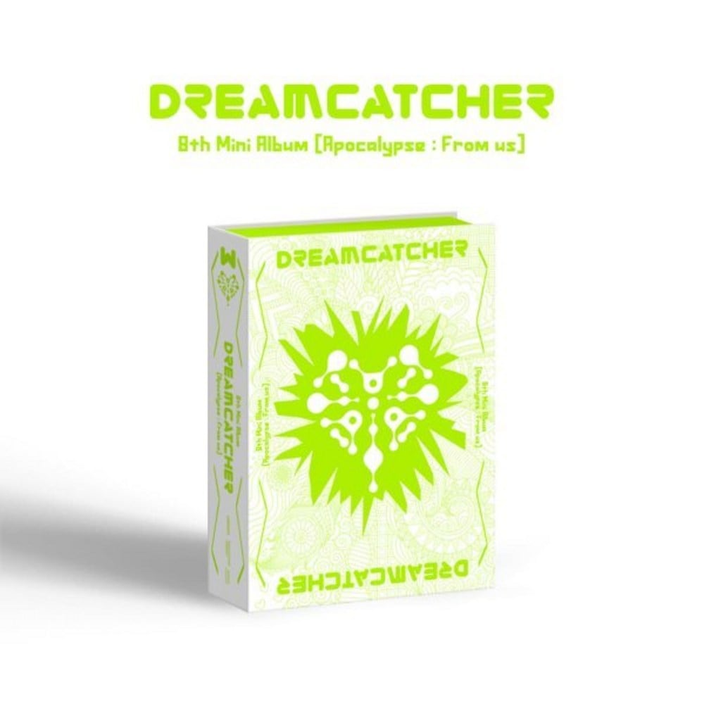 [CD]ドリームキャッチャー（Dreamcatcher） - ミニアルバム8集[Apocalypse：From us] [W ver.] [限定盤]：ハードカバーパッケージ+フォト...