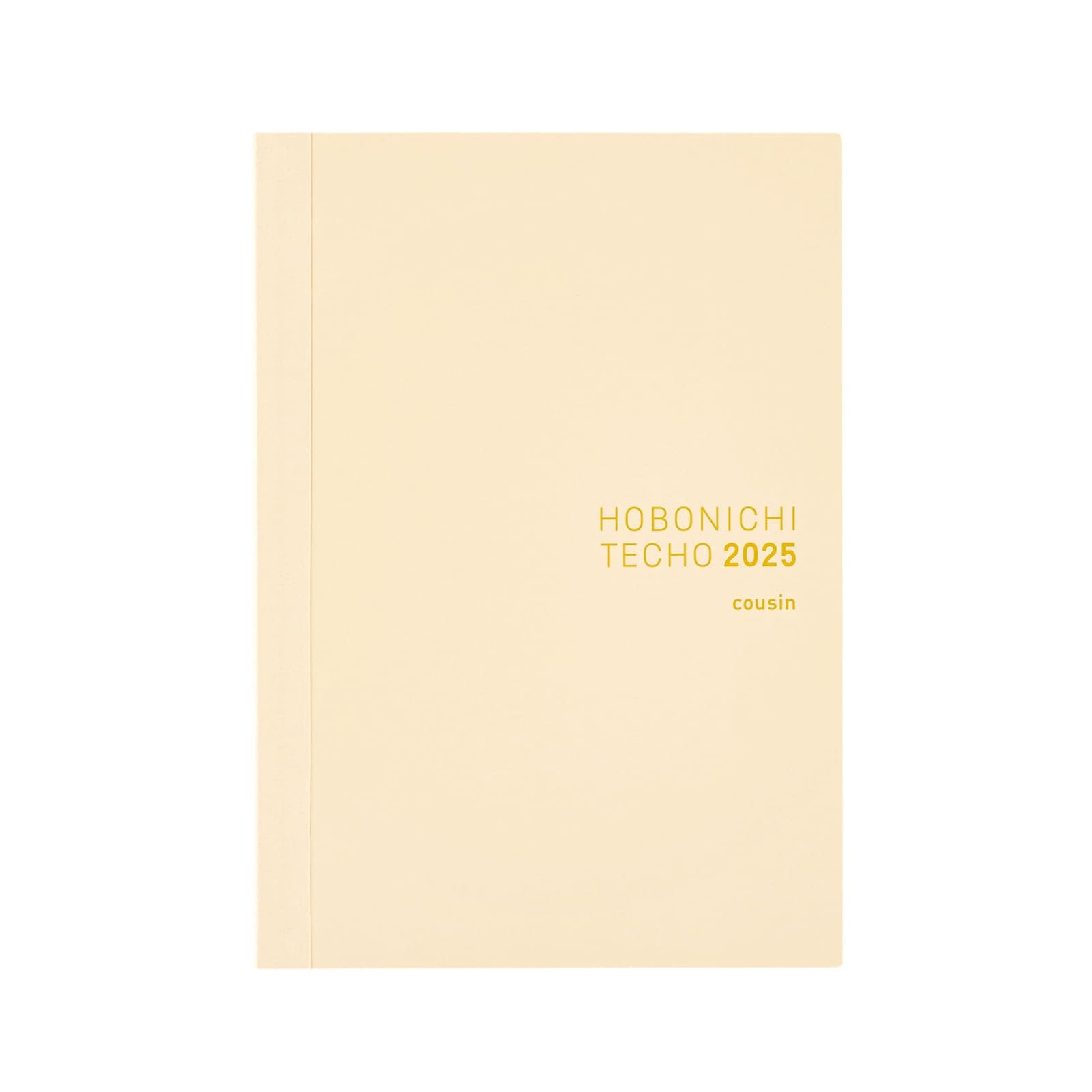 ほぼ日手帳 2025 手帳本体 カズン(A5)サイズ 英語版[A5/1日1ページ(英語)/1月/月曜はじまり]