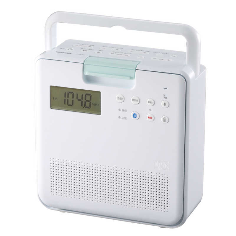 東芝　TOSHIBA　CDラジオ ホワイト　TY-CB100(W)