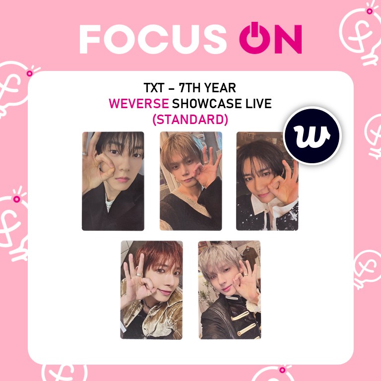 Qoo10] BIGHIT Entertainment TXT 7TH YEAR WEVERSE : KPOP