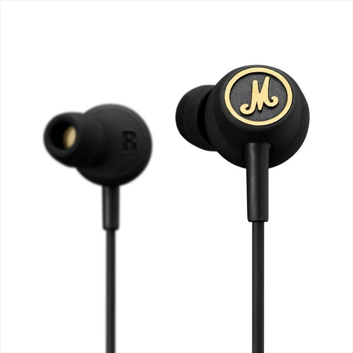 【国内正規品】 MODE EQ ブラック&ブラス イコライザー機能搭載/マイク付き/通話対応 カナル型イヤホン