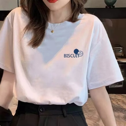 トップス Tシャツ レギュラー丈 半袖 レギュラー袖 ラウンドネック ストレート 綿 薄手 シンプル カジュアル お洒落 ラフ メンズライク ボーイッシュ スポーティー ルーズ 抜け感 柄