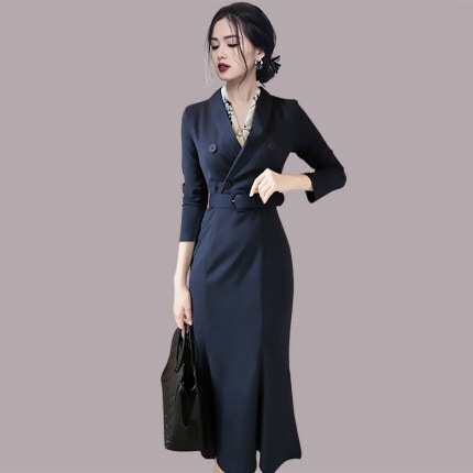 ワンピース デート 膝丈 ひざ丈 袖あり 長袖 Vネック かわいい 大人可愛い きれいめ シンプル カジュアル 大人 上品 おしゃれ お洒落 主役級 存在感 春 秋 冬 10代 20代 30代