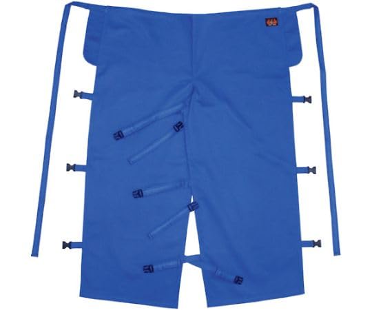 [日光物産] Ａｒｍａｔｅｘ防炎前掛け（ローハイド型） AX1202 F BL