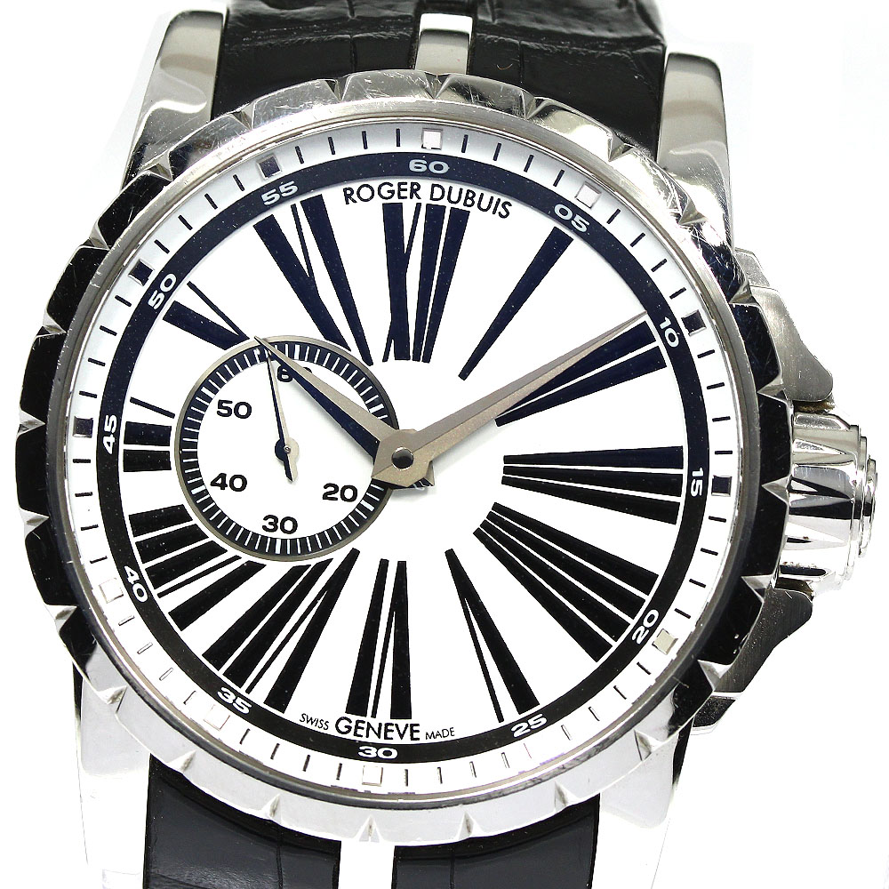 ロジェデュブイ ROGER DUBUIS EX45-77-90-00/01R00/B エクスカリバー 自動巻き メンズ 保証書付き_751583【中古】