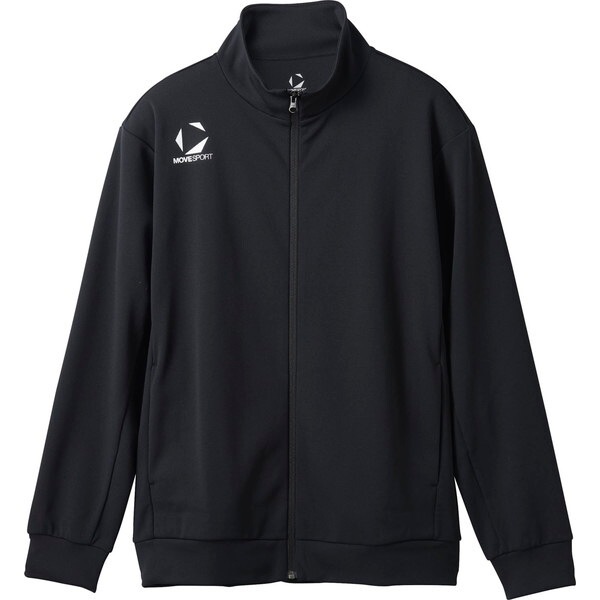 MOVESPORT ムーブスポーツ トレーニングジャケット ブラック ST5SJGT0M BK00 XO