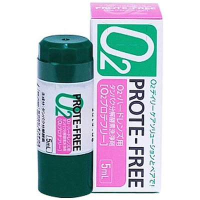 他サイト： オフテクス　(ハード用/タンパク分解)O2プロテフリー(5ml)　ｵﾌﾃｸｽO2ﾌﾟﾛﾃﾌﾘｰ_の商品画像