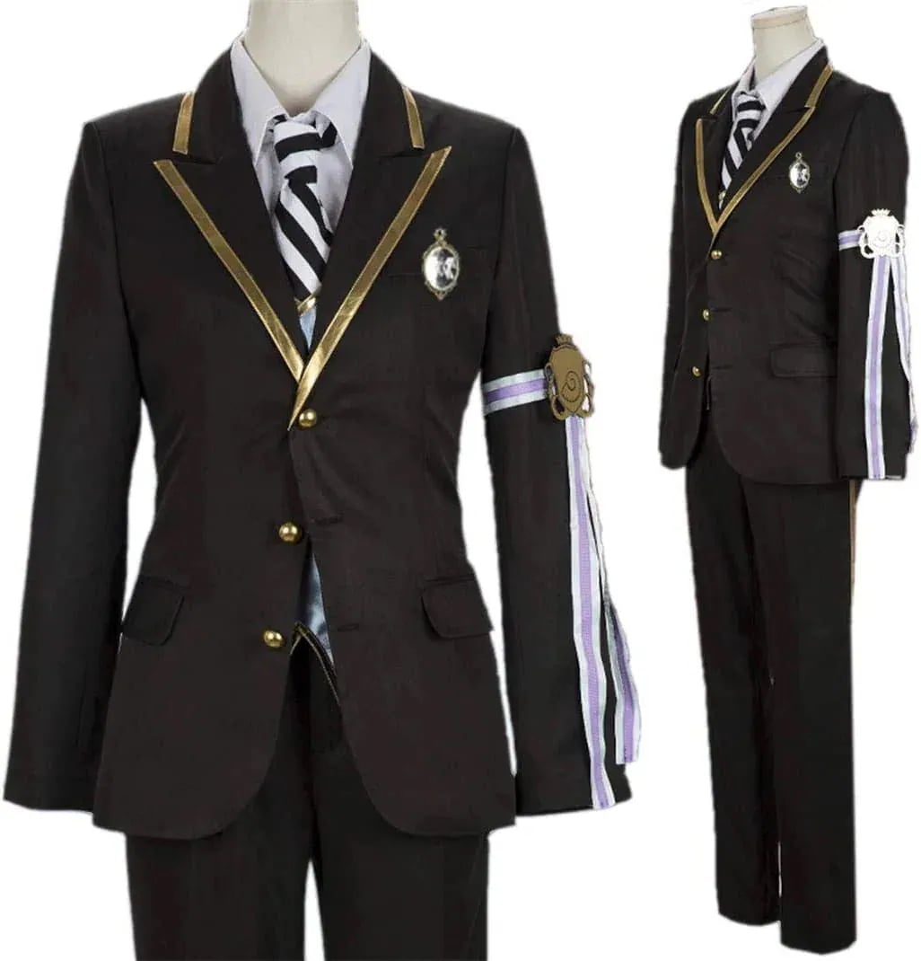 ツイステ リドル エース デュース トレイ 制服 コスプレ衣装 コスチューム