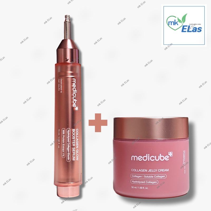 [2個選択可能] PDRNコラーゲングロウブースターセラム 15ml/コラーゲンジェルクリーム 50ml 韓国コスメ 正規品