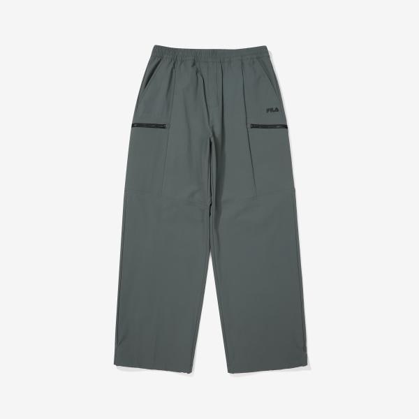 FILA ストリング ウーブン ワイドパンツ
