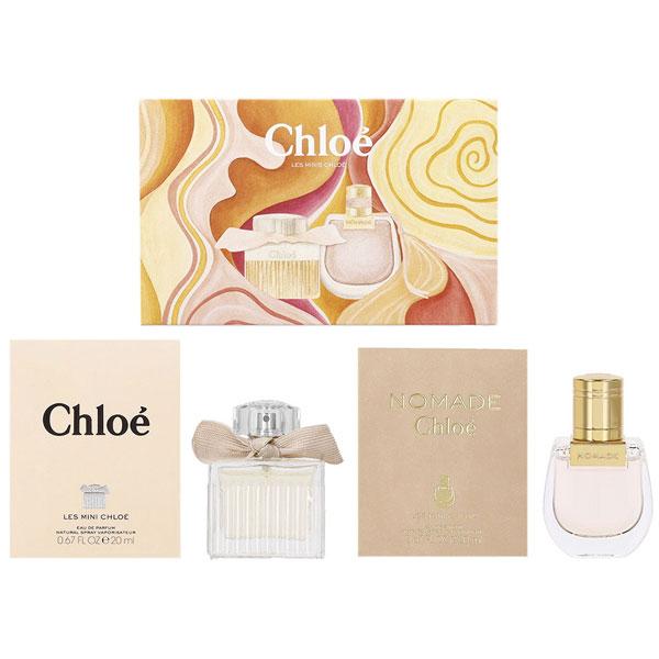 クロエ レ ミニ クロエ 2024 コフレ セット オードパルファム20ml＋ノマドパルファム20ml CHLOE