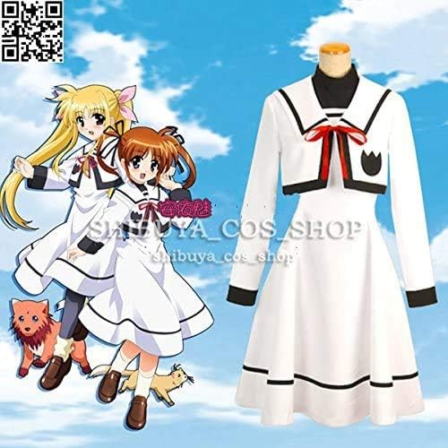 スプレ衣装コスプレ衣装 魔法少女リリカルなのは 高町なのは制服 オーダーサイズ可能