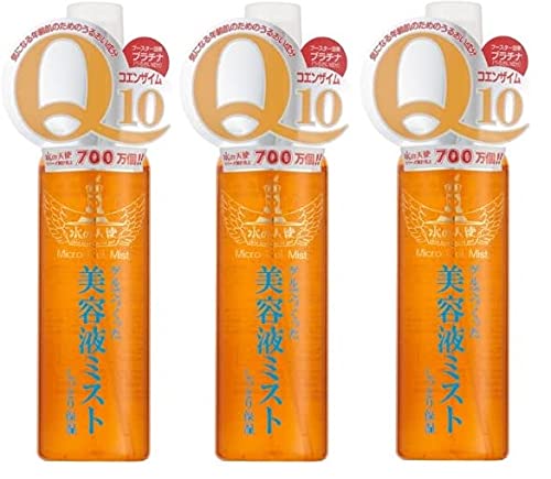Qoo10最安値挑戦 水の天使美容液ミスト １２０ｍｌ ３個セット あの「水の天使」シリーズから美容液ミストが新登場！