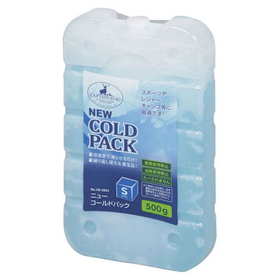 他サイト： ニューコールドパック (S) 500g アウトドア　グッズ (UE3003)の商品画像
