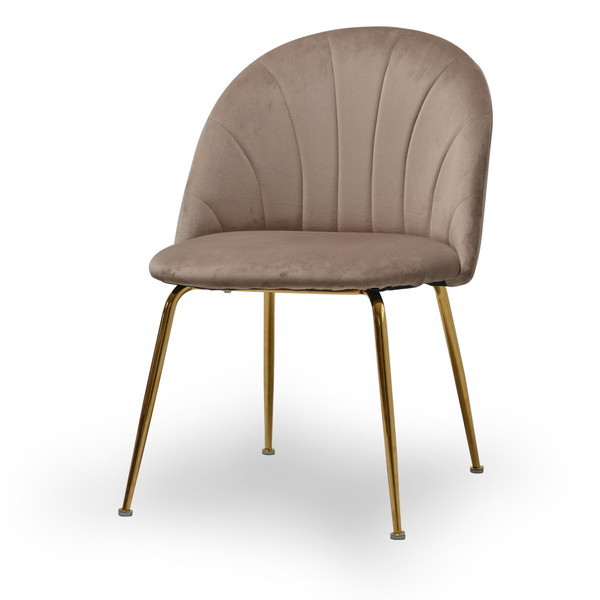 B.Bファニシング ONDC-0048BGE マーメイドチェアー ベージュ メーカー直送