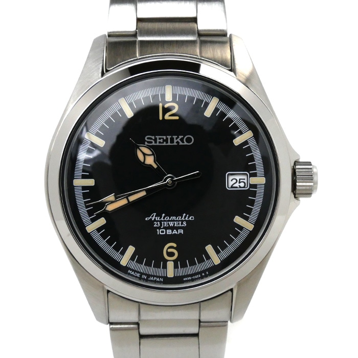 SEIKO セイコー Tic Tac 35周年記念モデル 腕時計 自動巻き SZSB006/4R35-03R0 メンズ 中古 美品