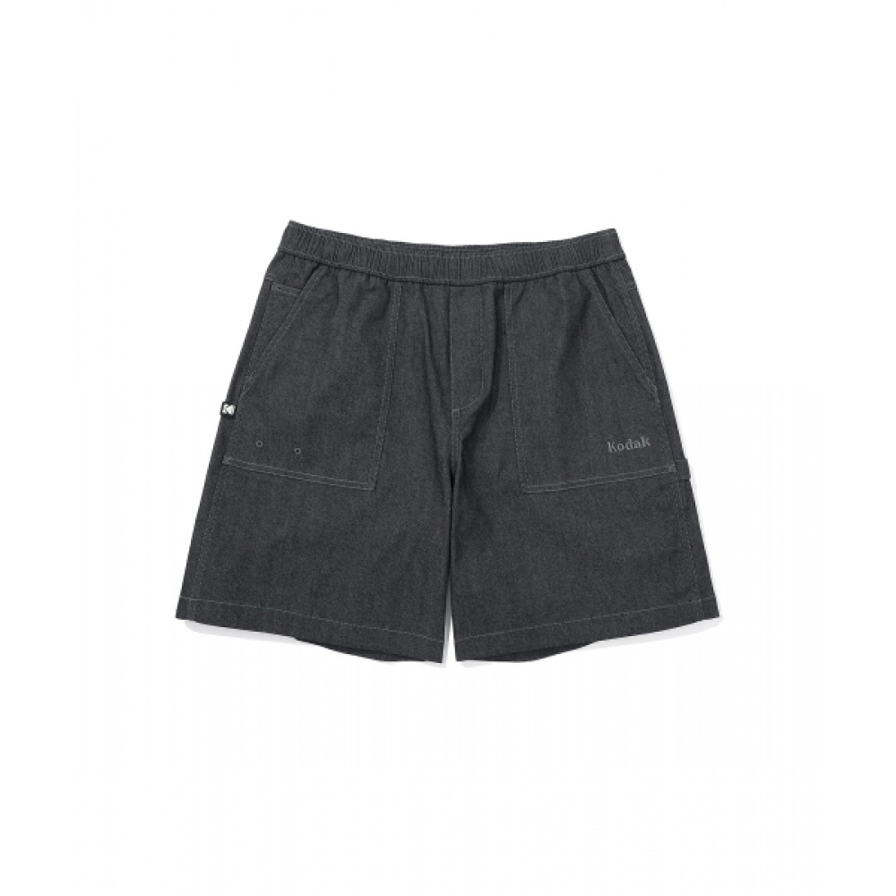 コダックソノクロームクールマックスデニムショーツネイビー