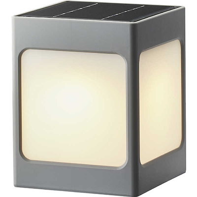 他サイト： タカショー ひかりノベーション SUNCHARGE 道のひかり 2個入り ソーラー充電 サンチャージ 防犯の商品画像