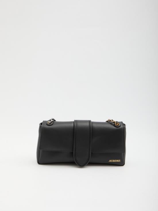 JACQUEMUS Women Shoulder Bags BAW00453AC BLACK