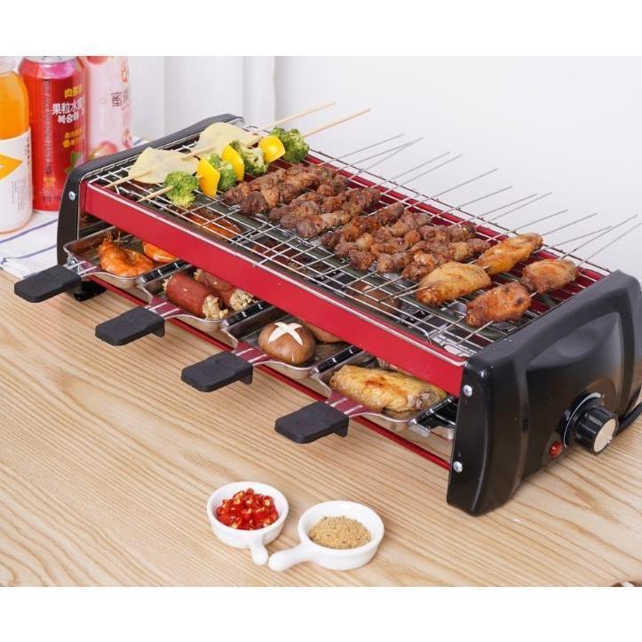 電気網焼き器 卓上 BBQ 焼肉 焼き鳥 網焼き ホームパーティー 一人暮らし 卓上調理