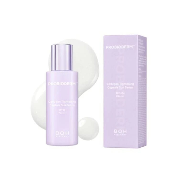 プロバイオダームコラーゲンタイトニングカプセルサンセラム, 50ml (SPF50+, PA++++)