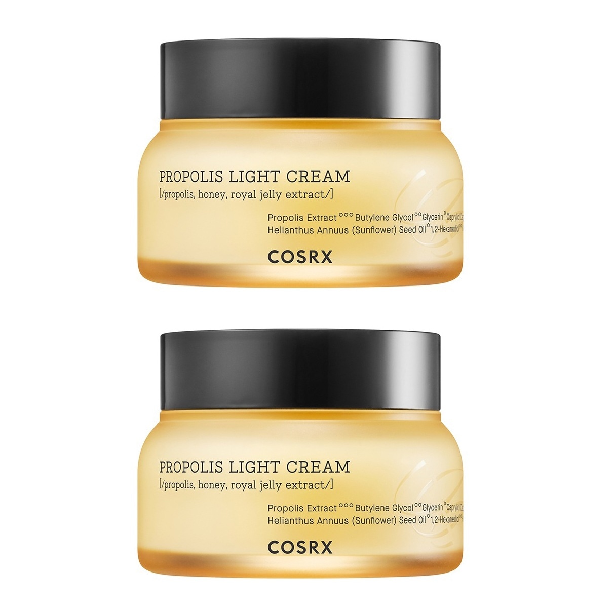 フルフィット プロポリス ライト クリーム スキンケア 65mlX2個 保湿クリーム 韓国コスメ 正規品