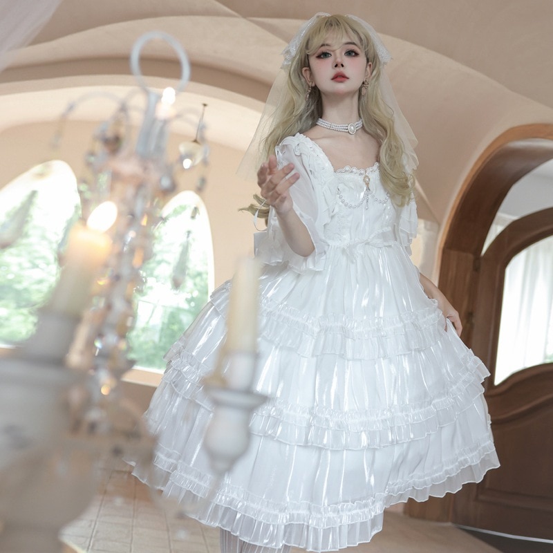 【イベント期間限定 40% オフ】全種類アイリス恋lolita韓国優雅な春夏はやせています