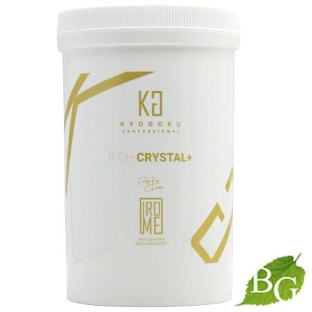 【送料無料】KYOGOKU 京極 IROME リッチクリスタル+ (プレミアムブリーチ)　500g