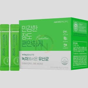 バイタルビューティー緑茶からの乳酸菌60p / 60g / 1個