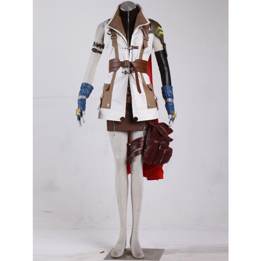 ファイナルファンタジーXIII ライトニング（Lightning） / エクレール・ファロン（clair Farron） コスプレ衣装 イベント 変装 COS Cosplay