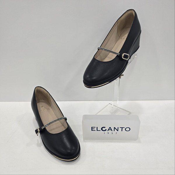 女性用宝石ストラップウェッジパンプス LCHSWDHI39U513 19 JE1 JJ