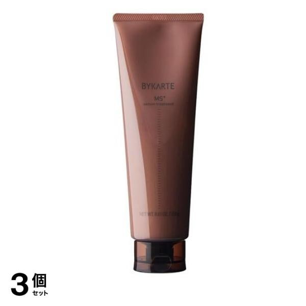 BYKARTE バイカルテ セラムトリートメントMS+ チューブ 250g 3個セット