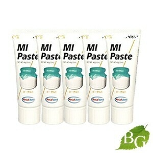 ジーシー MI ペースト ヨーグルト 40g 5本セット