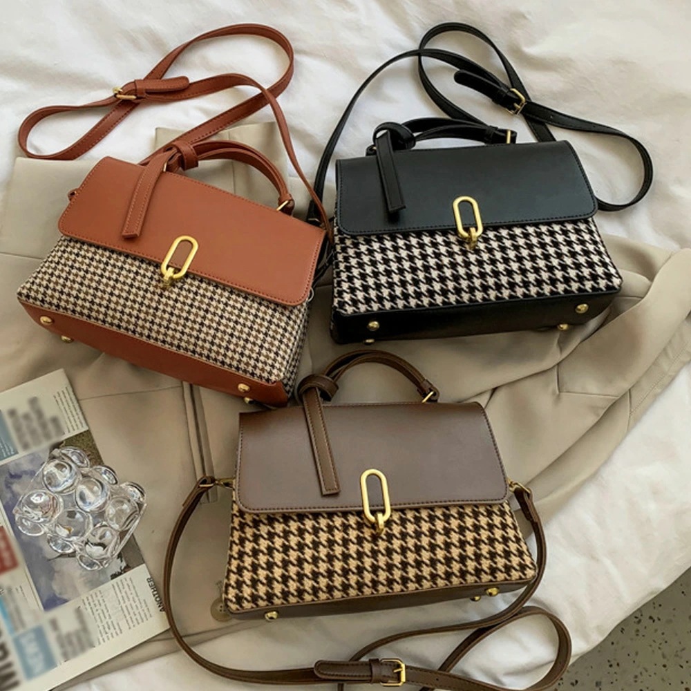 ショルダーバッグ 千鳥格子 レディース(T) 5,376円