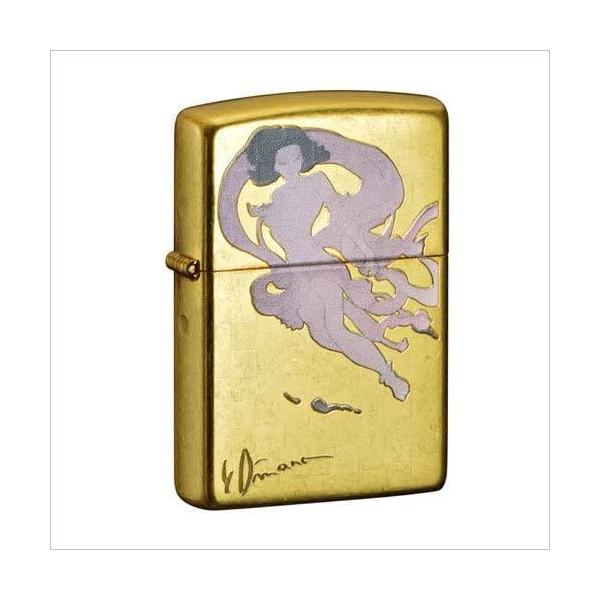 ZIPPO ジッポ― オイルライター 天野 喜孝 雷神
