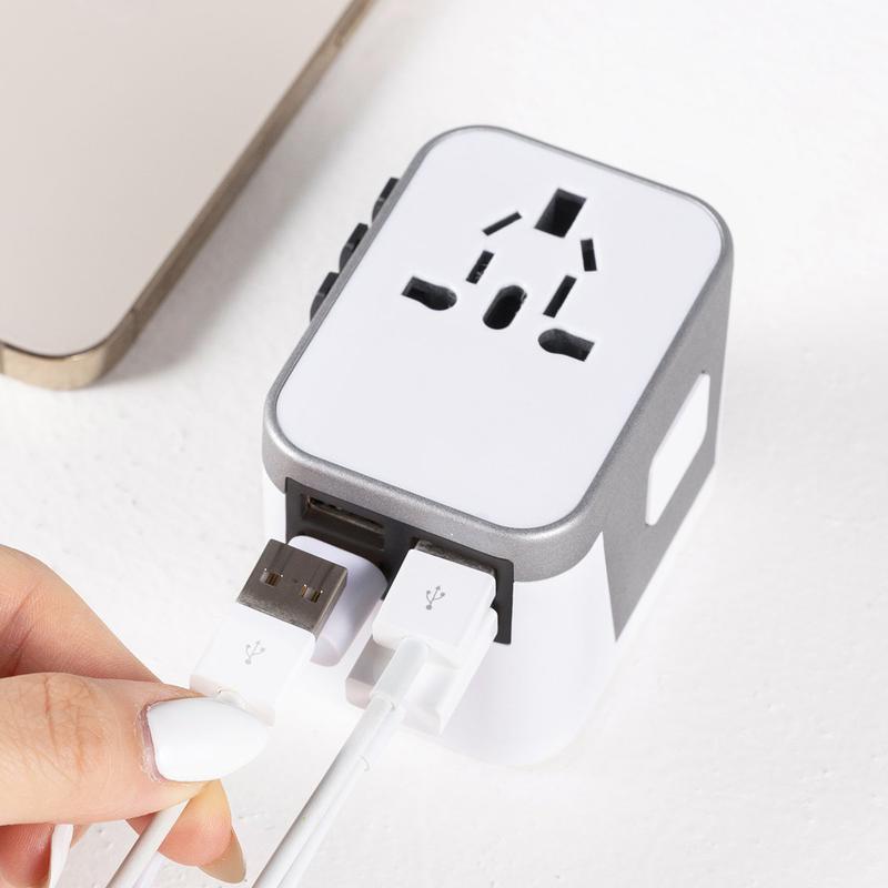 海外旅行用マルチアダプターコンセント 日本 タイ 台湾 シンガポール プラグ タップ Cタイプ 充電 豚鼻 BT304B