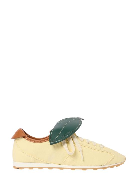 JACQUEMUS Women Sneakers 26EFOW00175AW 00271210 YELLOW