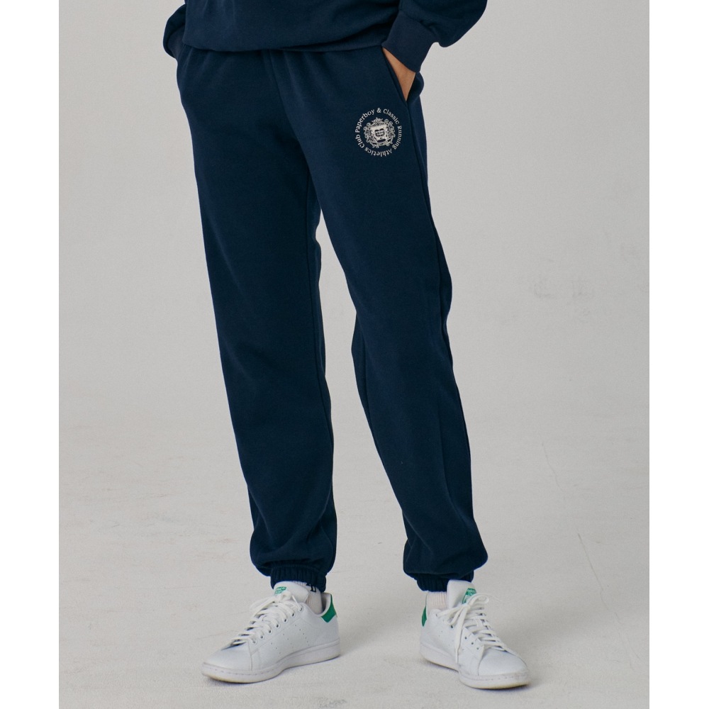 ペーパーボーイ・カウンティ・スウェットパンツ-ネイビー