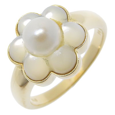 Ponte Vecchio ポンテヴェキオ リング・指輪 K18イエローゴールド 12.5