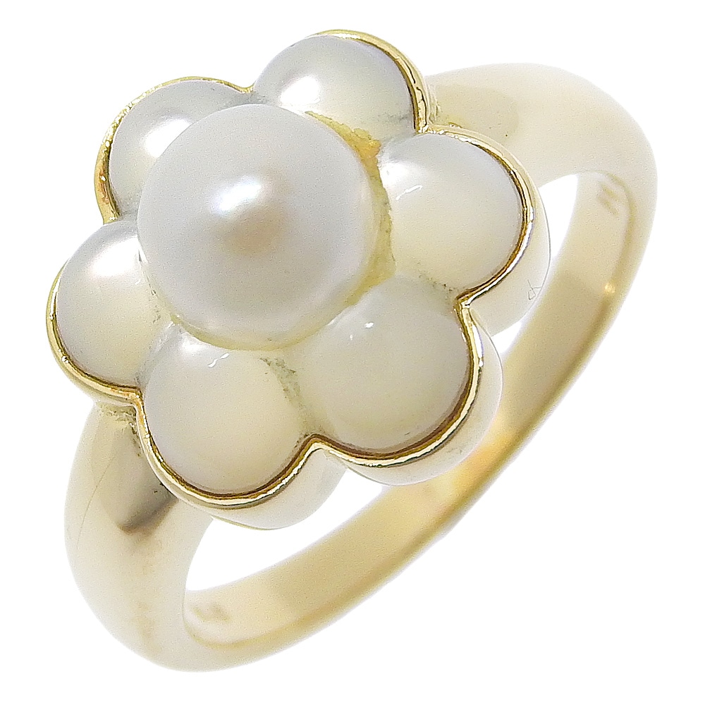 Ponte Vecchio ポンテヴェキオ リング・指輪 K18イエローゴールド 12.5