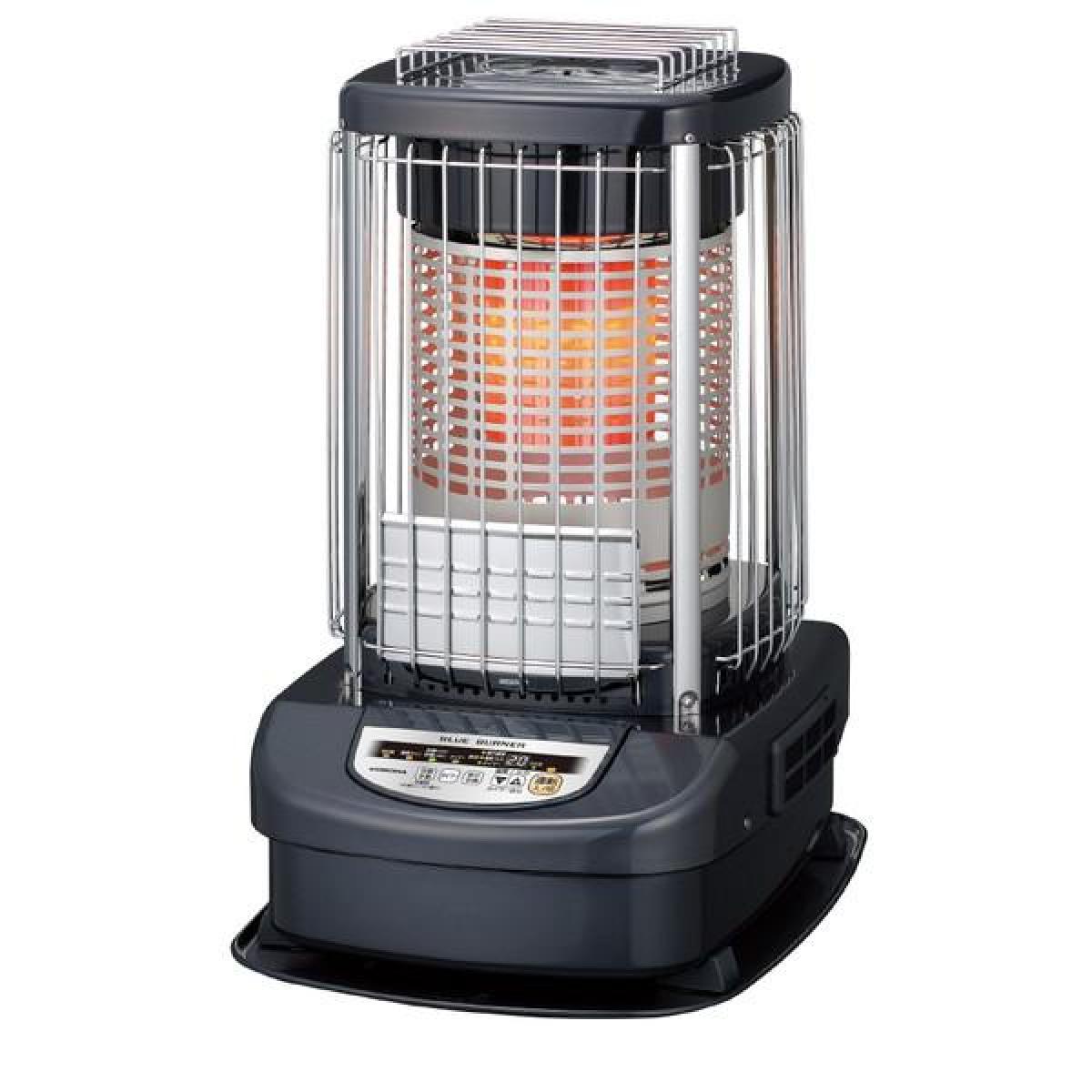 コロナ 業務用石油ストーブ ブルーバーナー GH-E19NS(A) ブルーメタリック　48畳用 タンク一体式 CORONA