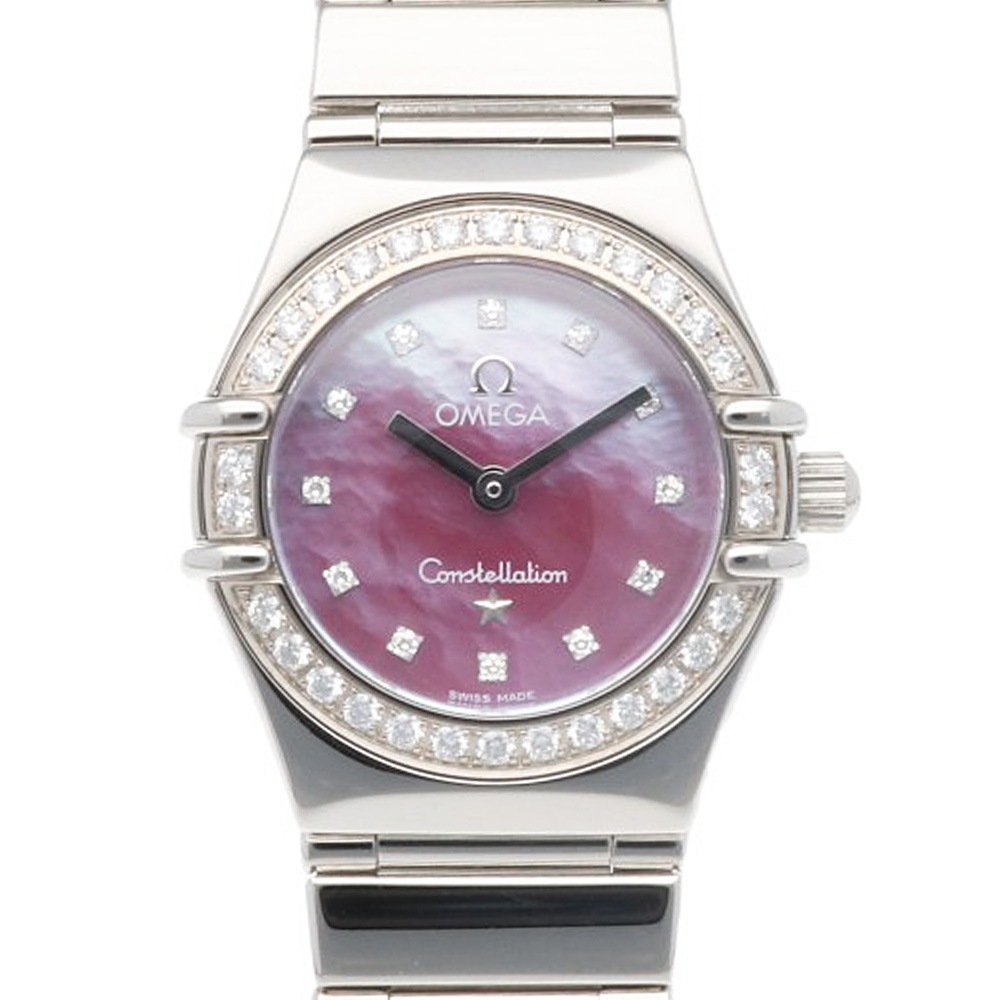 オメガ コンステレーション マイチョイス 腕時計 ステンレススチール 147.78 クオーツ 1年保証 OMEGA 中古